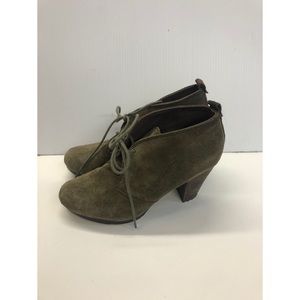 🌞Gianni Bernini Camel Suede Shoes 7.5